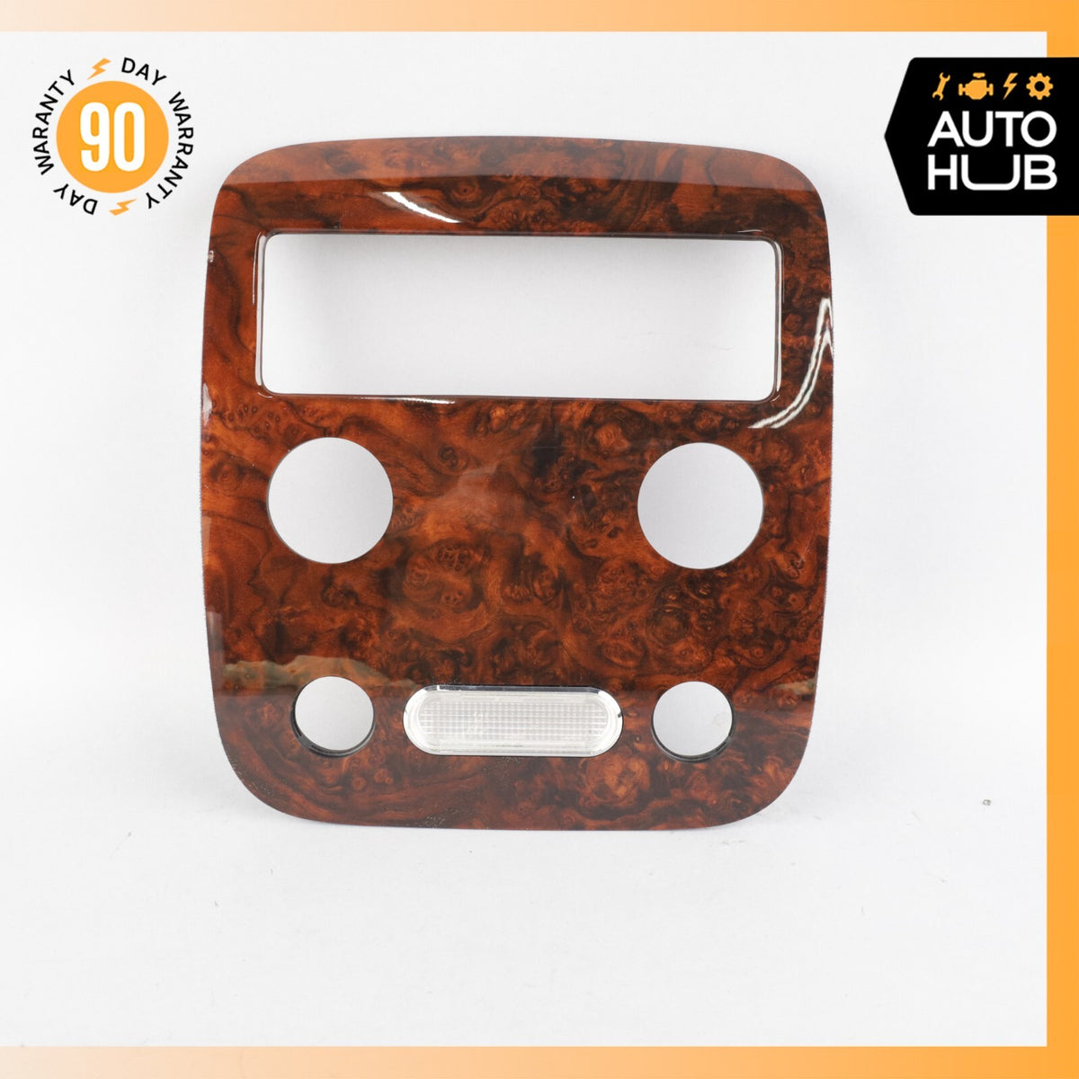 03-10 Bentley Continental GT Coupe Overhead Dome Light Trim Wood OEM 65k - photo 4