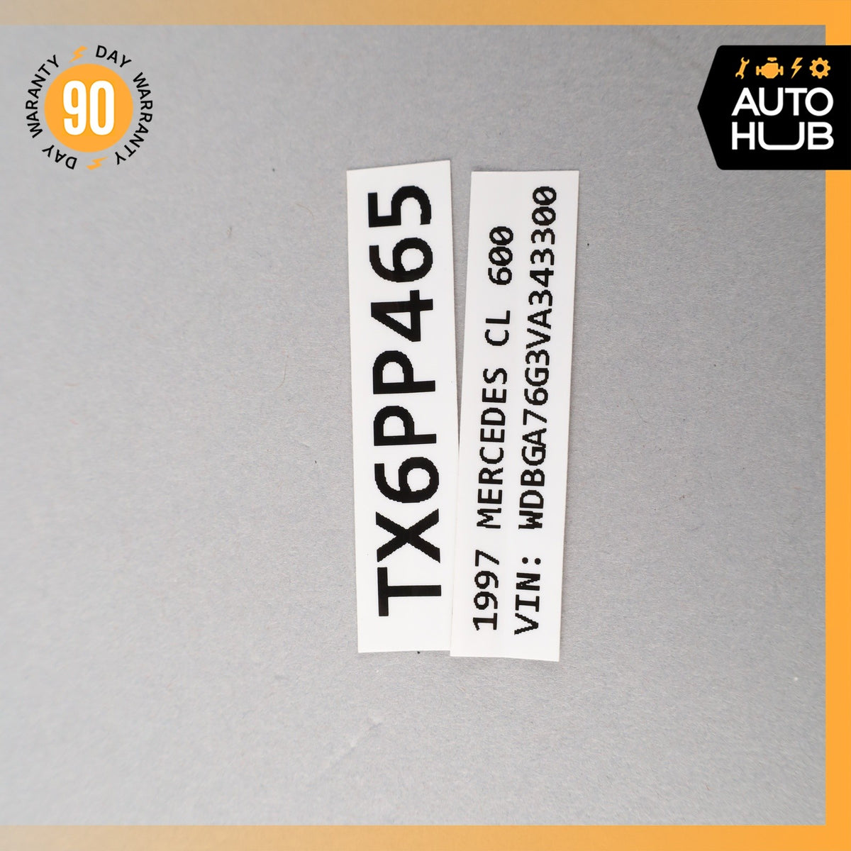 90-99 Mercedes W140 CL600 CL500 S500 Hydraulic Suspension Leveling Valve OEM 63k - photo 10