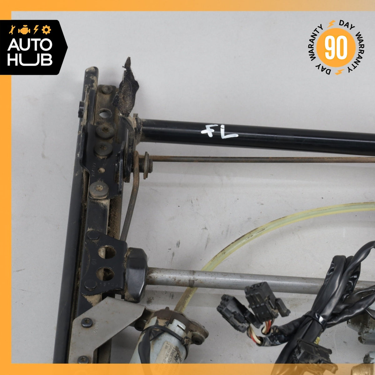 00-05 Porsche 996 911 Boxster Front Left Side Lower Seat Track Rail Frame OEM - photo 6