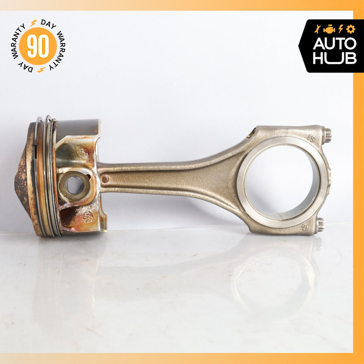 Audi D4 A8 3.0L Engine Piston Connecting Rod 06E107065EC OEM - photo 6