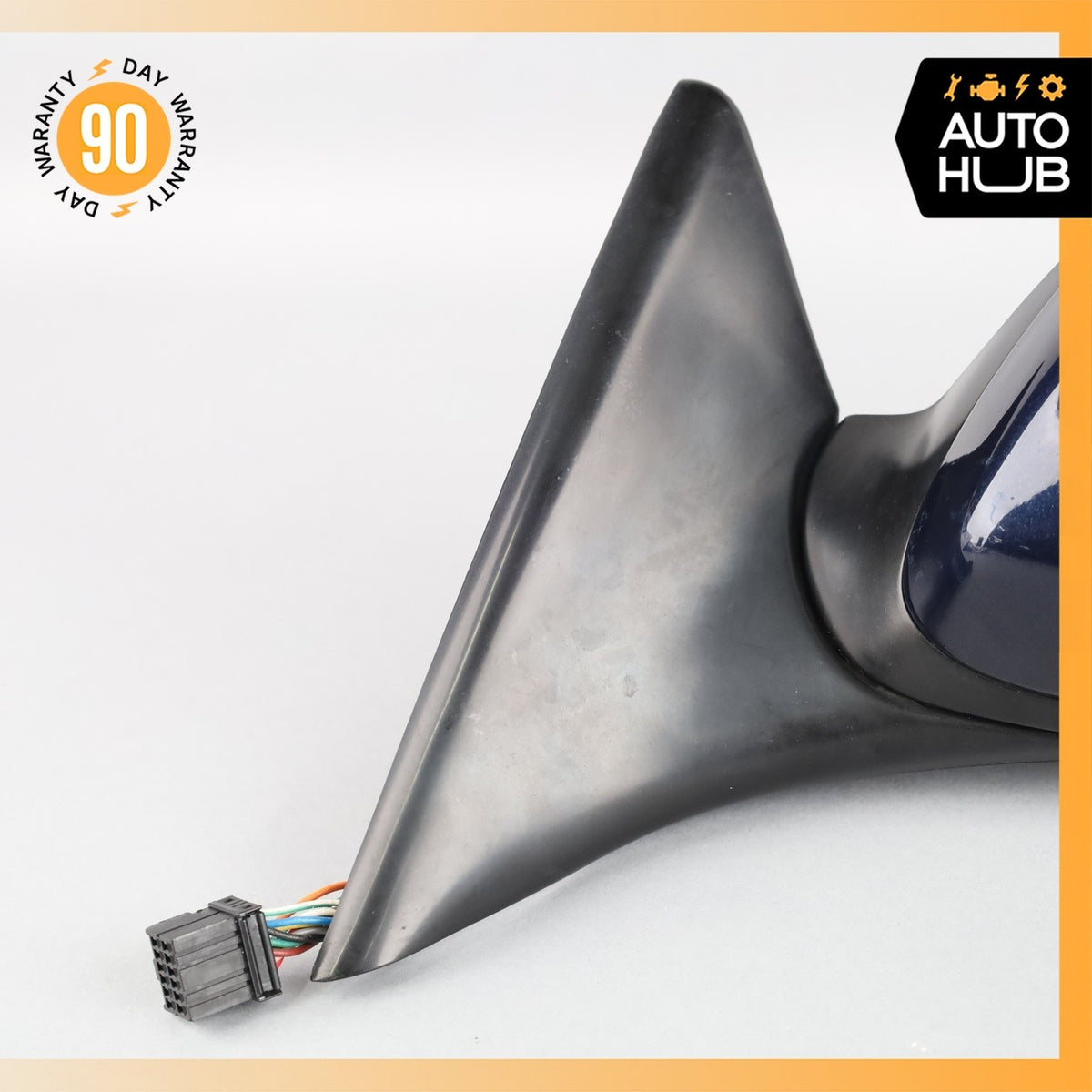 00-04 Aston Martin DB7 Vantage Side View Door Mirror Left 65124719AA OEM 38k - photo 11