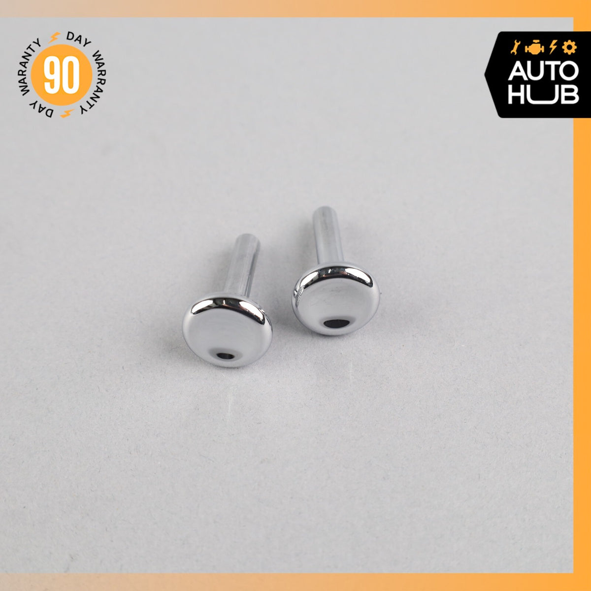 2004 Bentley Continental GT Dashboard Dash A/C AC Air Vent Knob Set OEM - photo 1