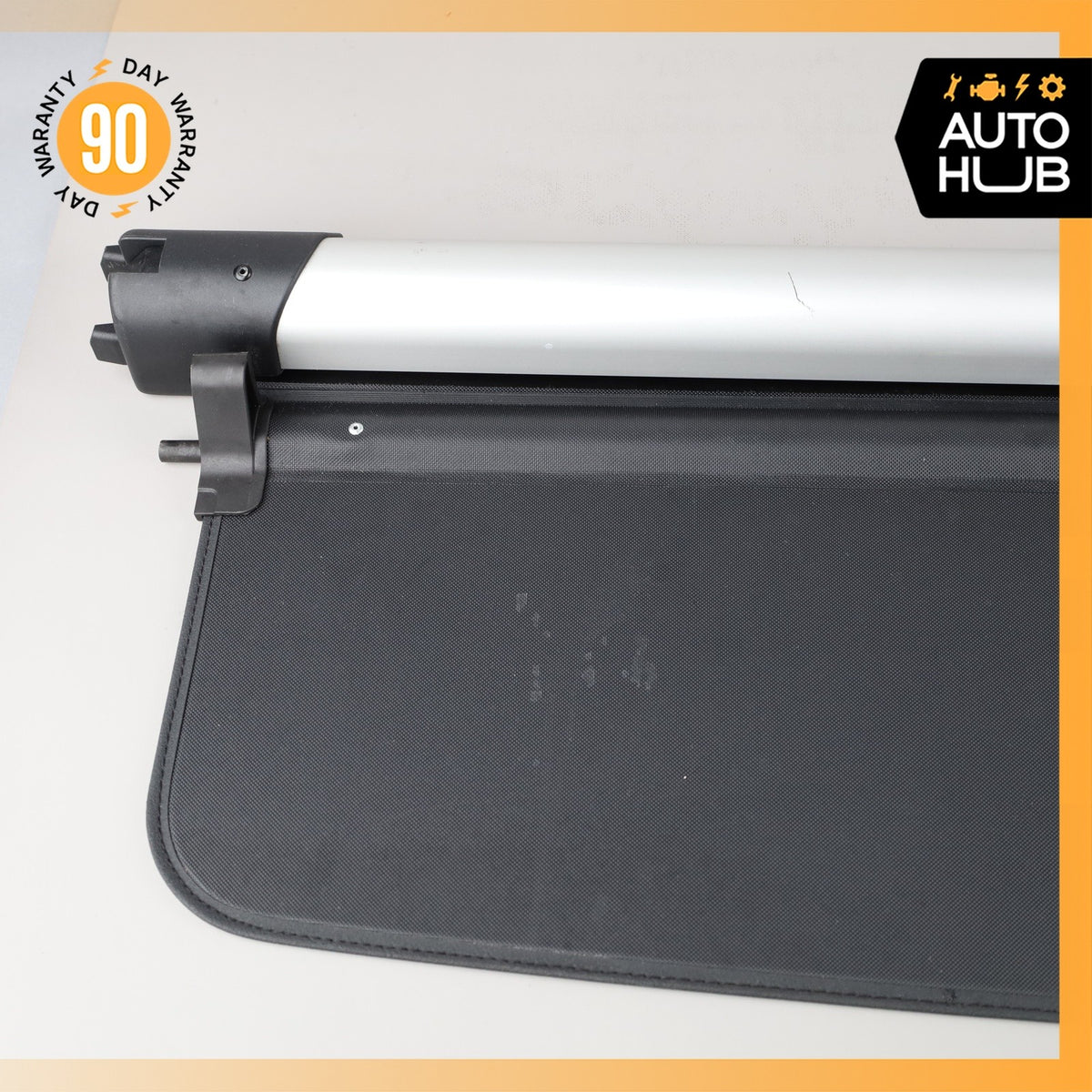 14-22 LR Range Rover Sport L494 Trunk Cargo Roller Parcel Shelf Panel Black OEM - photo 10