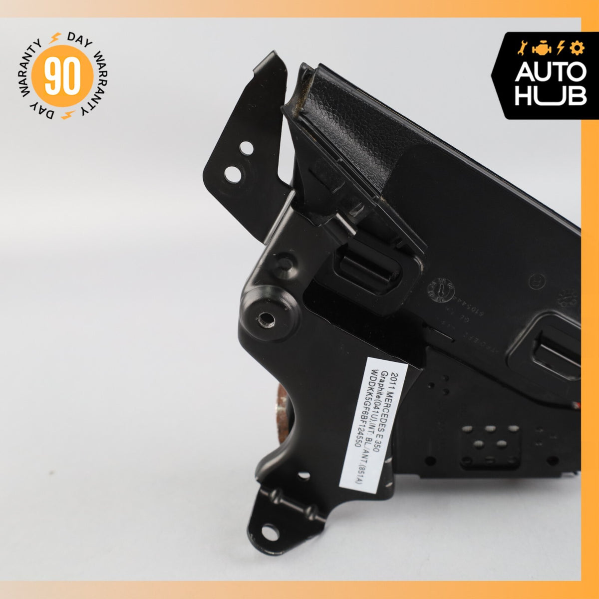 10-17 Mercedes W207 E350 Convertible Seat Airbag Air Bag SRS Right Lower OEM - photo 6