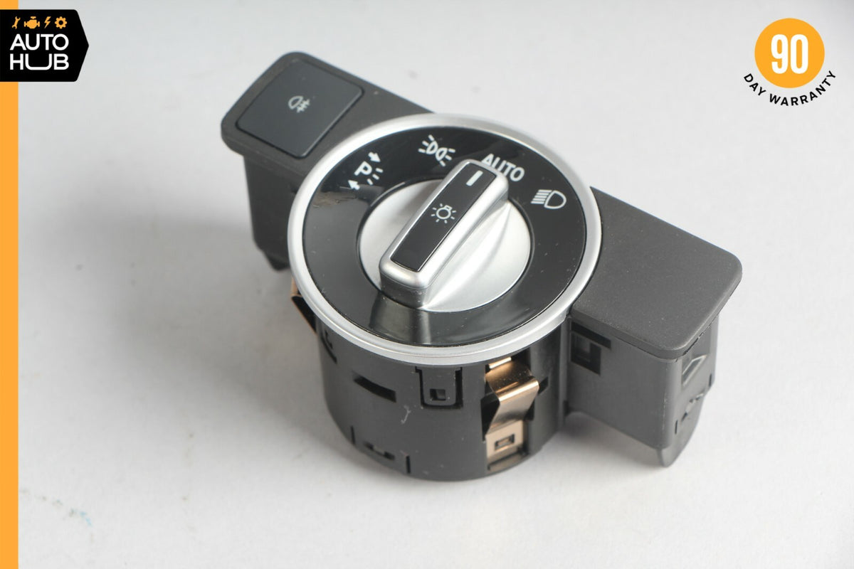 08-20 Mercedes W204 C250 SLK350 Headlight Fog Light Switch Control Module OEM - photo 3