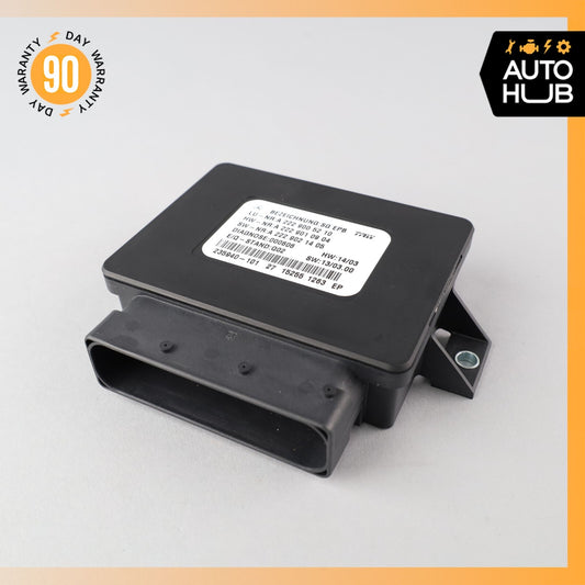 14-17 Mercedes W217 S550 S600 S63 Electronic Parking Brake Control Module OEM - photo 1