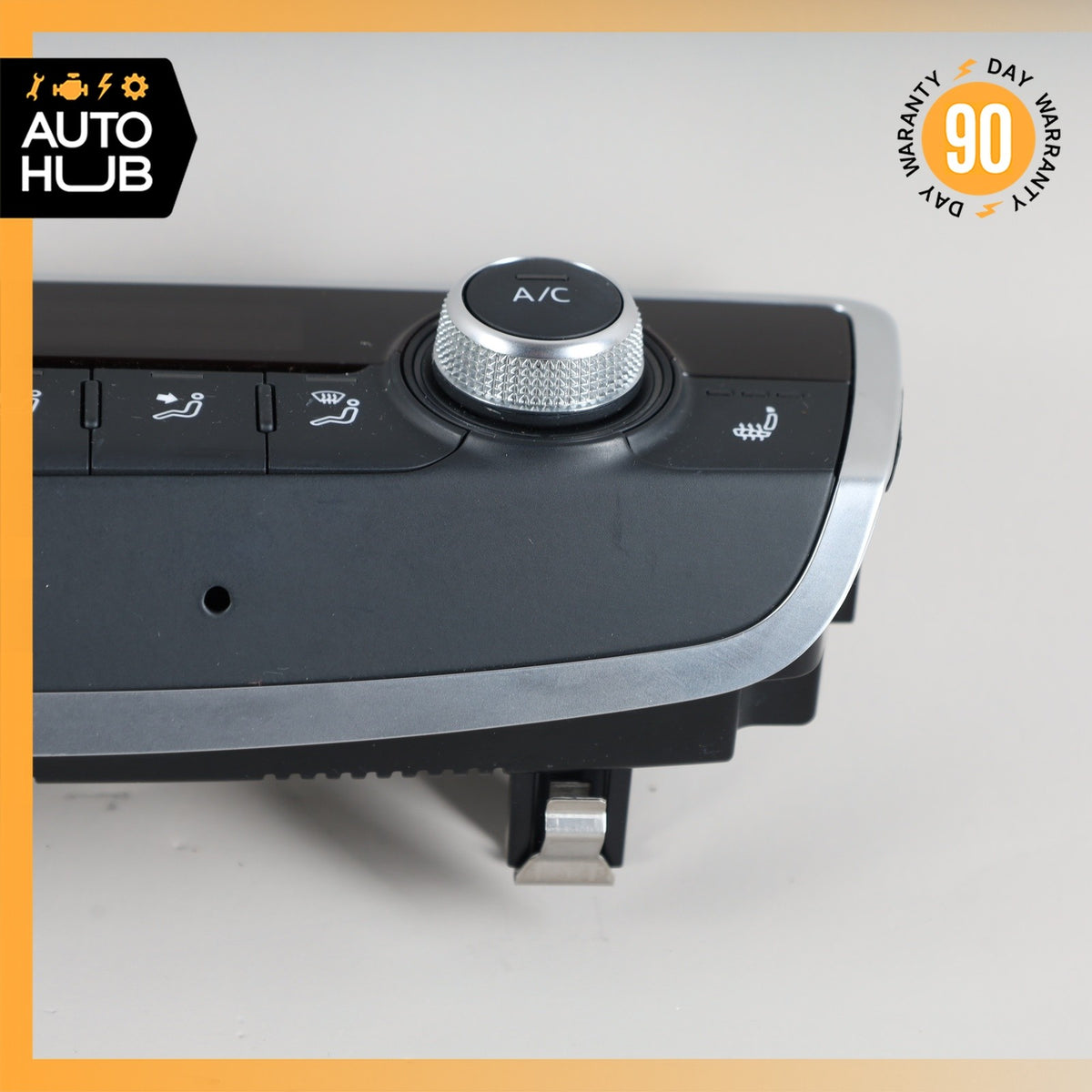 16-18 Audi 8V A3 E-Tron A/C Heater Tempeerature Climate Control Switch OEM 78k - photo 9