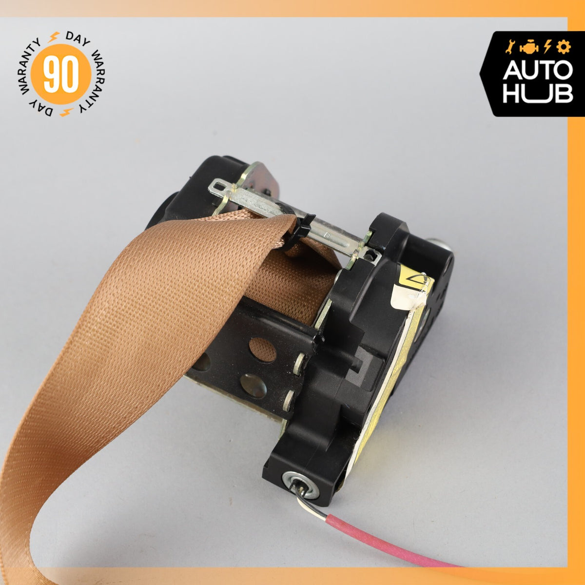 09-13 Maserati Quattroporte S M139 Rear Left or Right Side Seat Belt OEM 50k - photo 3