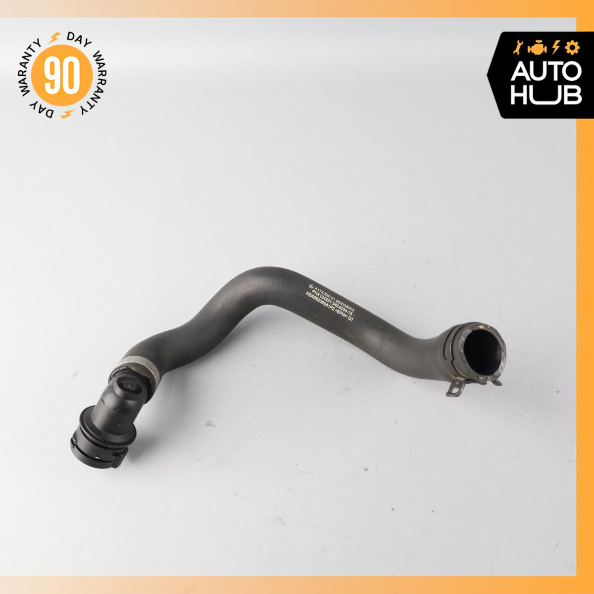 12-15 Mercedes R172 SLK250 M271 Engine Motor Cooling Hose Pipe OEM - photo 1