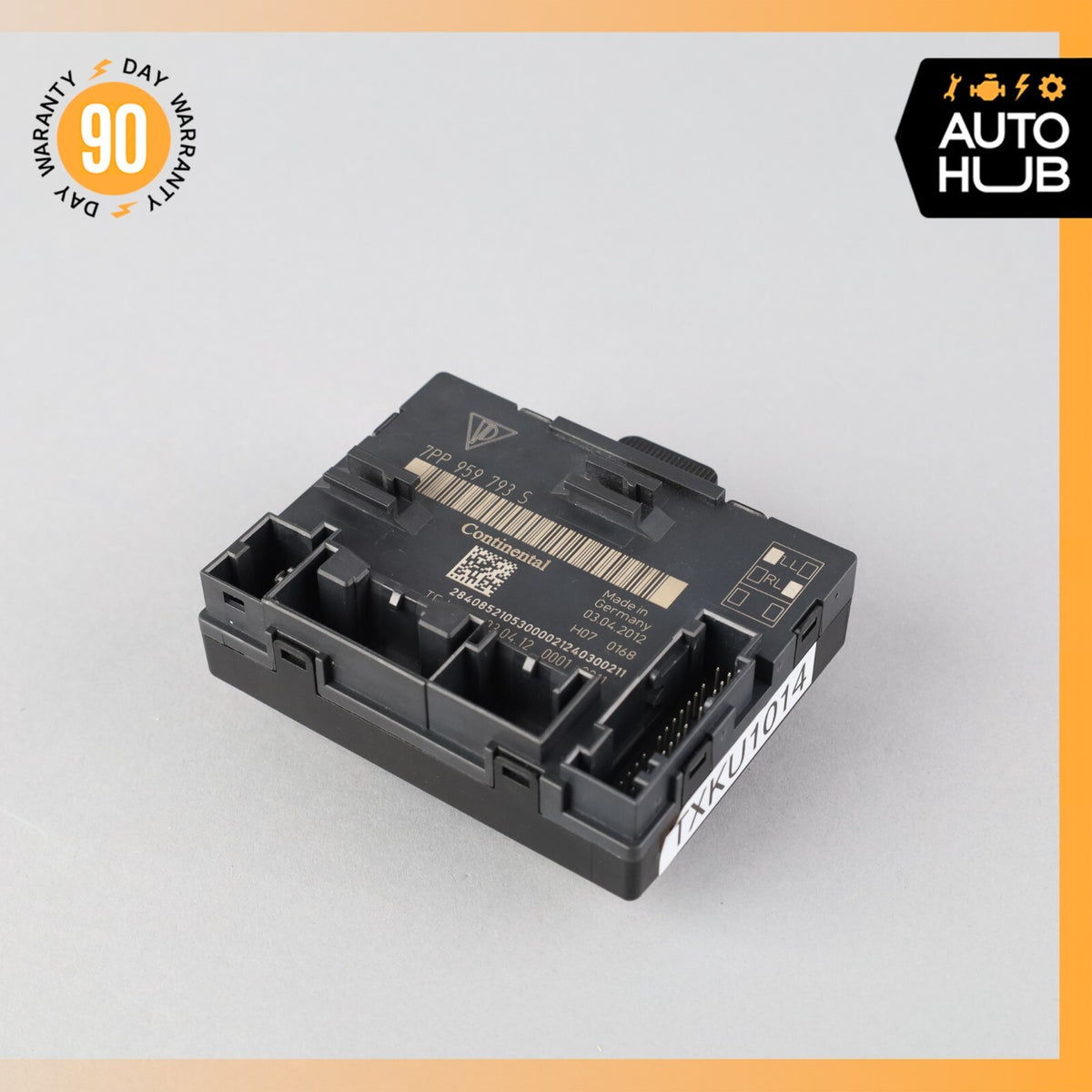 Porsche Cayenne 958 Hybrid S Front Left Driver Side Door Control Module OEM - photo 1