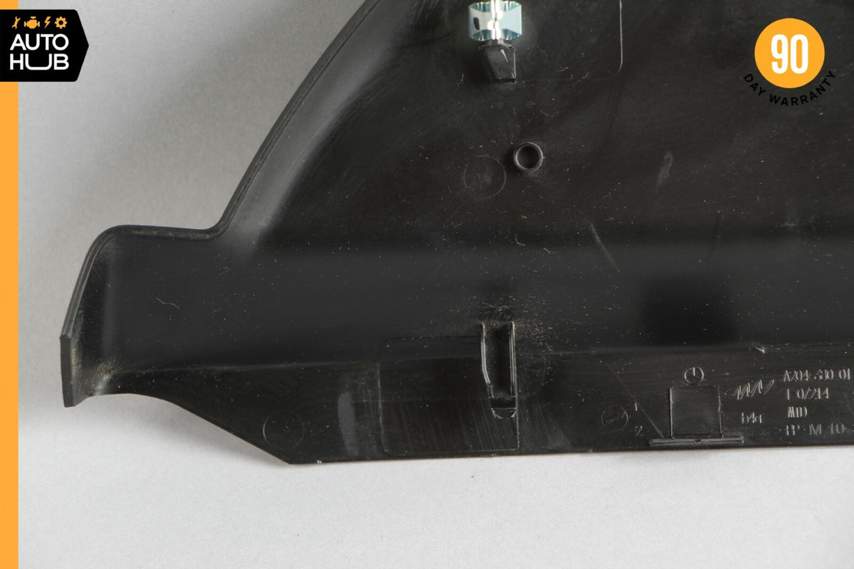 08-14 Mercedes W204 C250 C300 Dashboard Dash Board Trim Panel Left Black OEM - photo 9