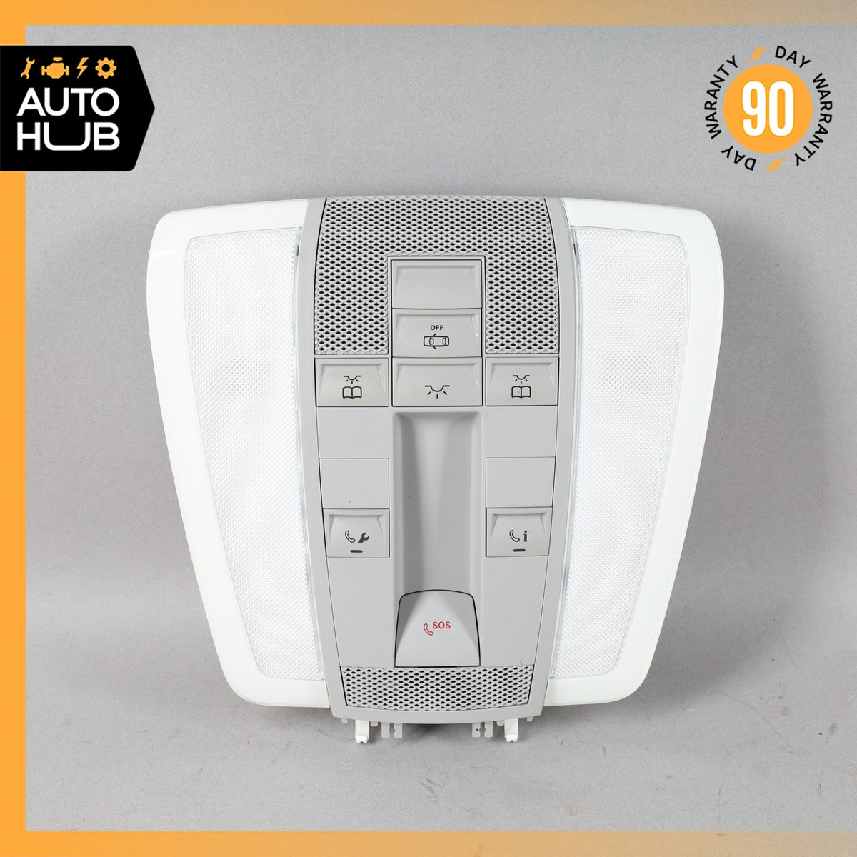 11-16 Mercedes W207 E350 E400 Overhead Dome Light Lamp 2078200201 OEM - photo 1
