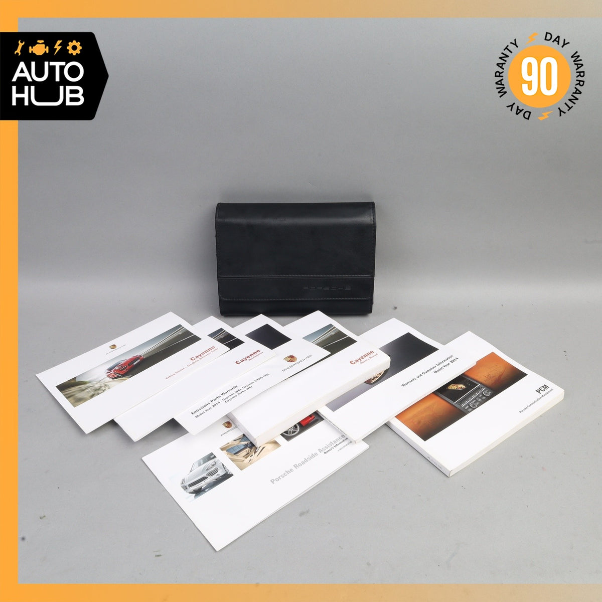 2014 Porsche Cayenne 958 Operator's Owner's Manual Book Assembly OEM - photo 1