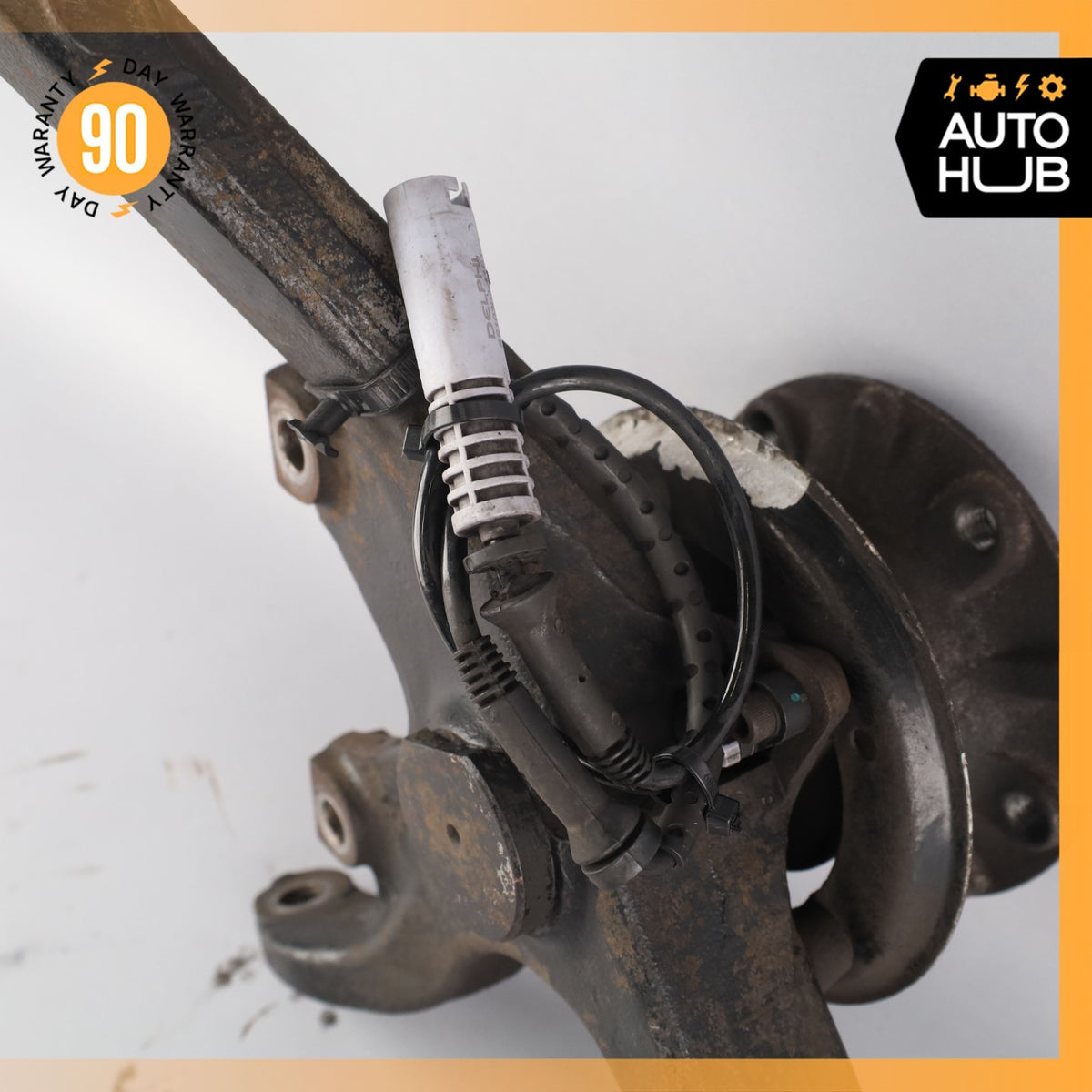 99-00 Rolls Royce Seraph / Bentley Arnage Front Left Spindle Knuckle Hub OEM - photo 14