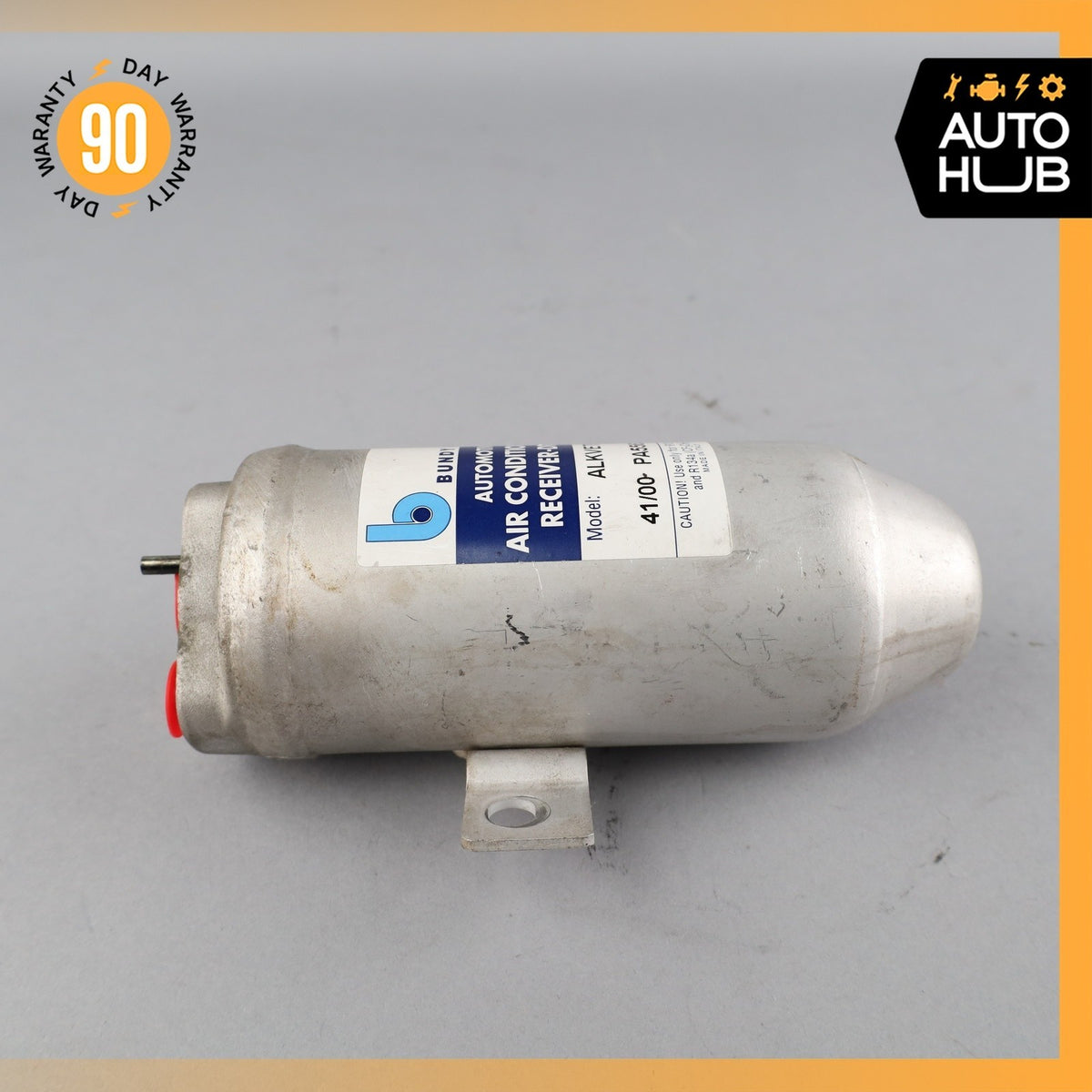 00-02 Bentley Arnage 6.8L V8 A/C Receiver Drier Container PA55630PA OEM 42k - photo 5