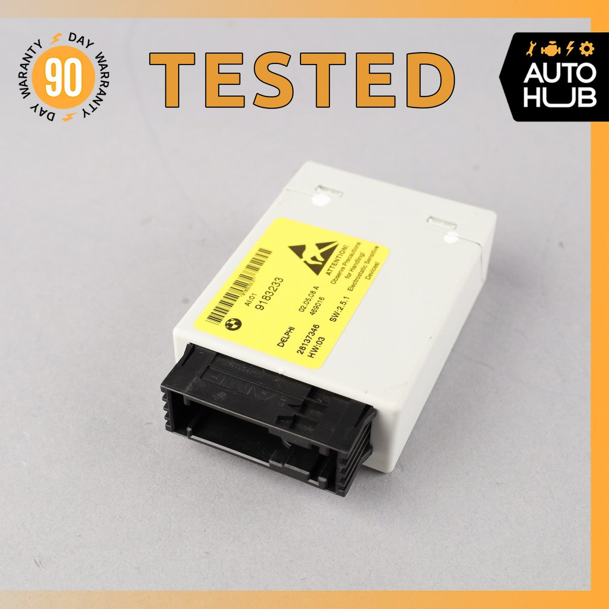 BMW E60 535i 545i 550i Center Console Switch Cluster Control Module OEM - photo 1