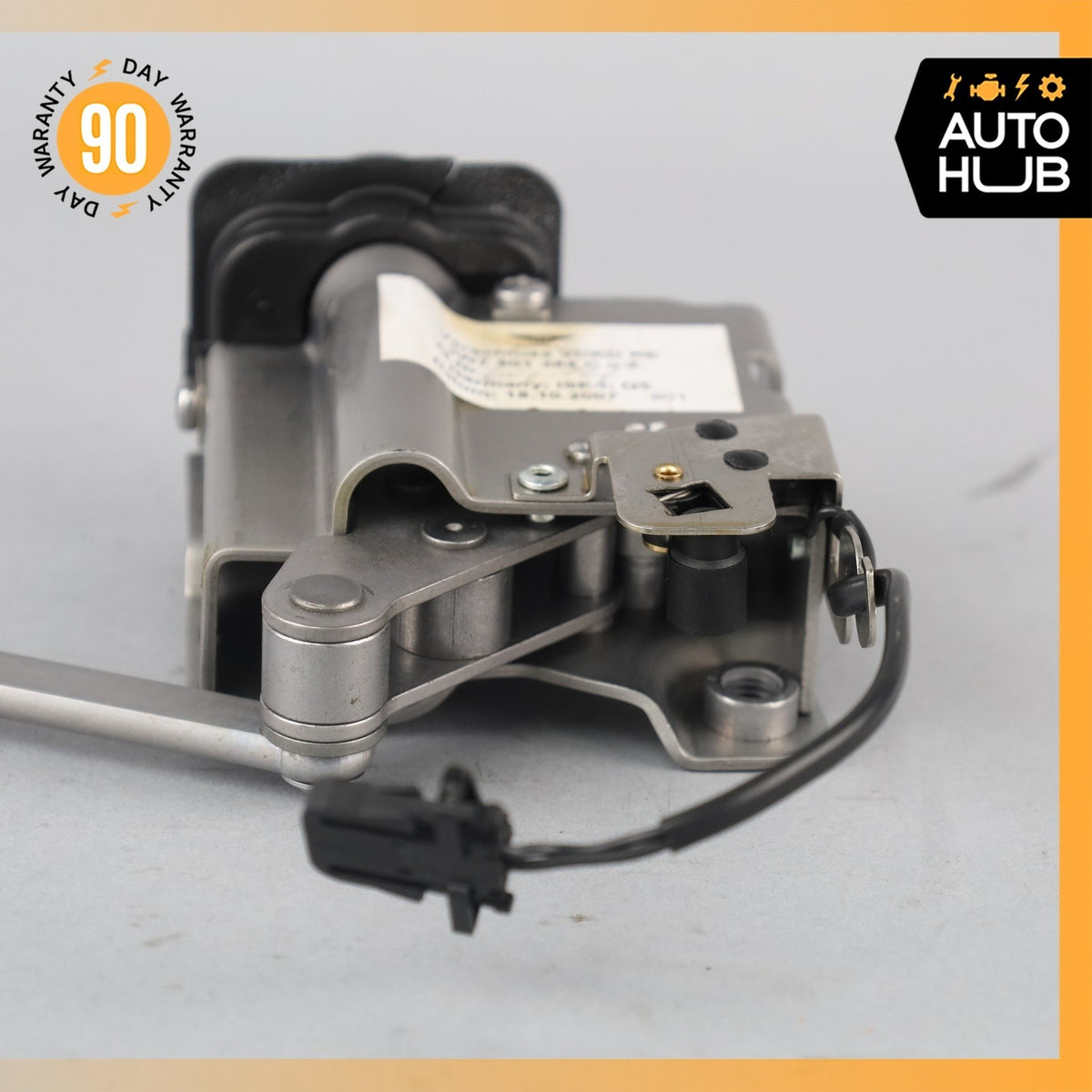 07-18 Bentley Continental GTC Rear Right Top Folding Roof Latch Lock OEM 43k - photo 6