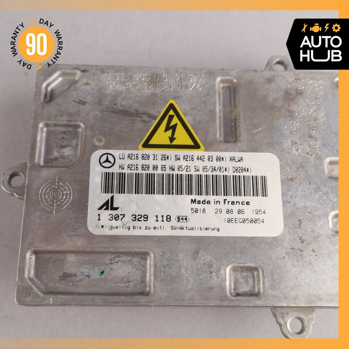 Mercedes W221 S63 CL550 Bi-Xenon Headlight Voltage Regulator Ballast Module OEM - photo 9
