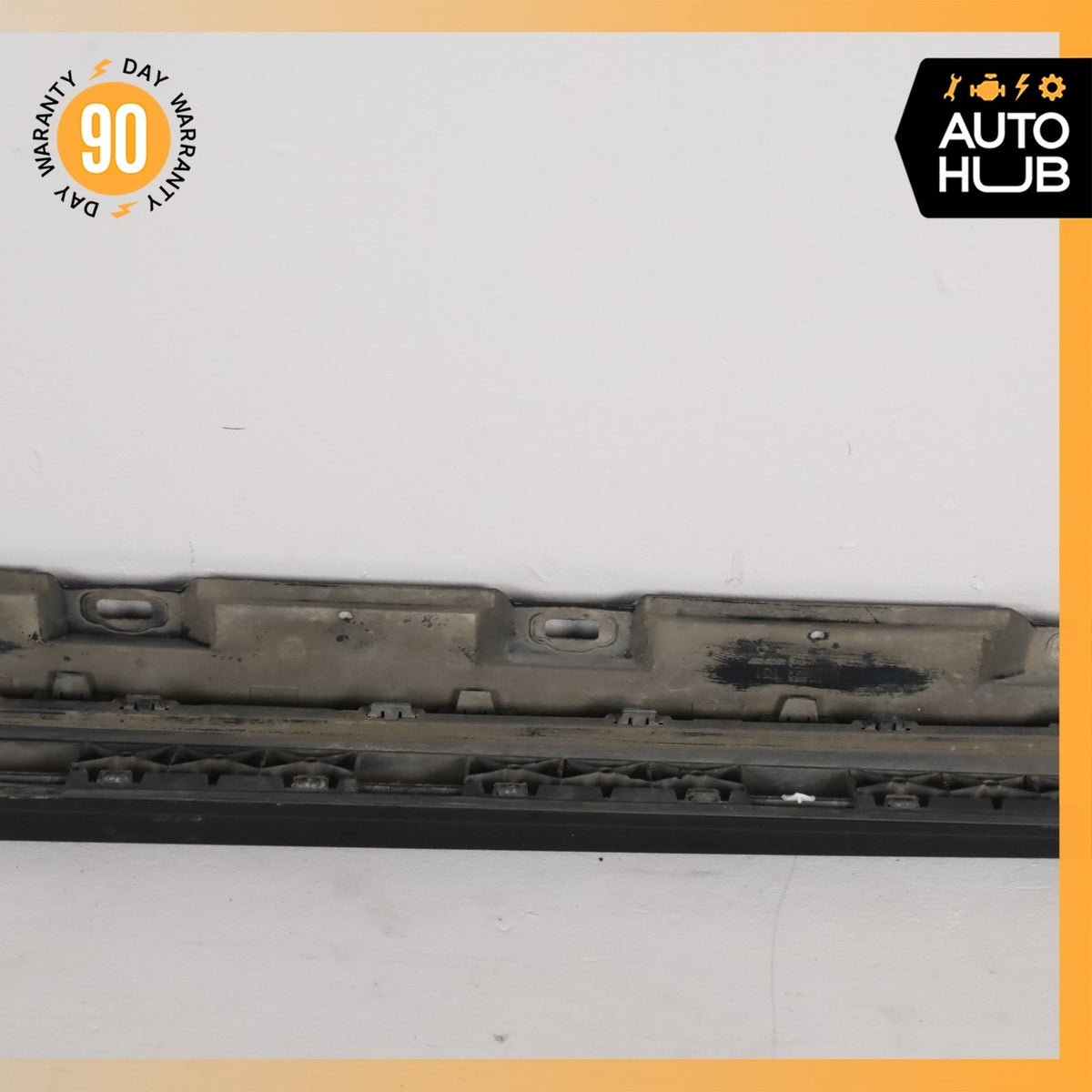 18-19 Audi B9 A5 S5 Right Side Skirt Rocker Panel Black OEM - photo 13