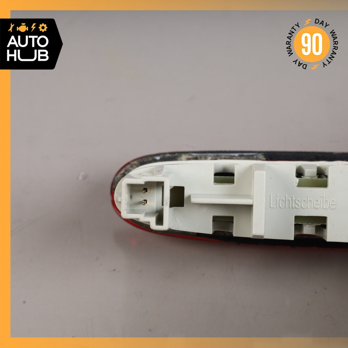 03-09 Mercedes W209 CLK350 CLK500 Trunk 3rd Third Brake Stop Light Lamp OEM - photo 12