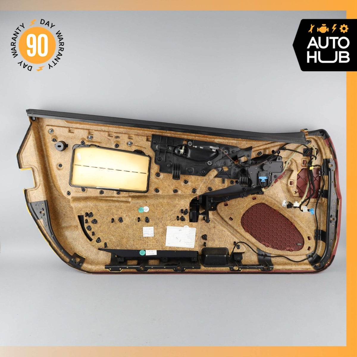 07-08 Mercedes R230 SL550 SL55 Right Passenger Side Interior Door Panel OEM - photo 14