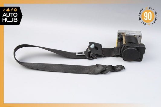 01-04 Mercedes W203 C32 AMG C230 Front Left Side Seat Belt Seatbelt OEM - photo 1
