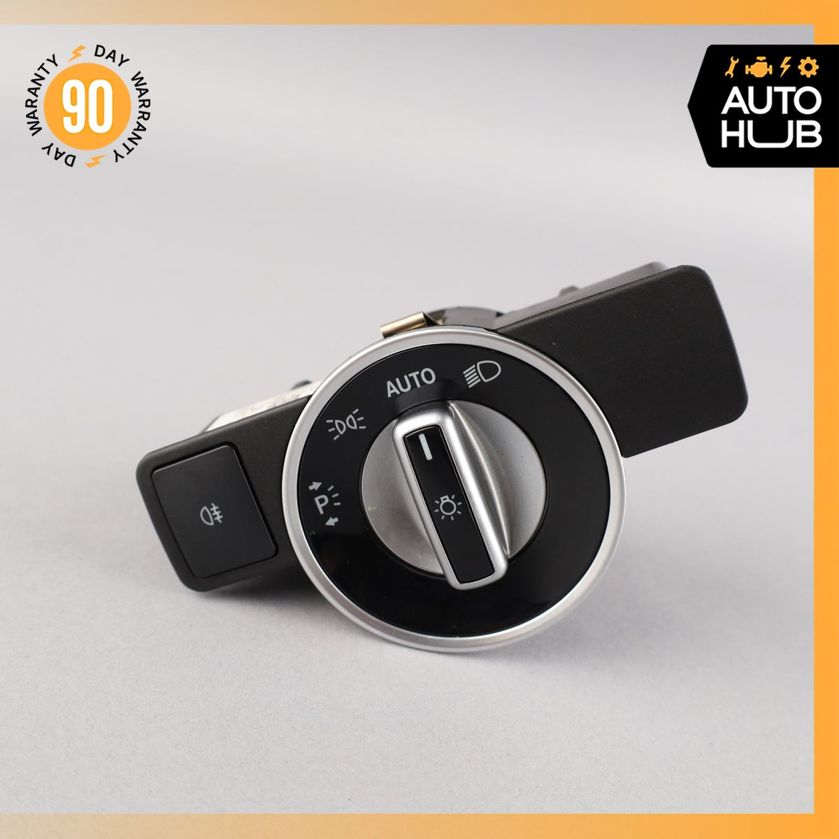 08-20 Mercedes W212 E350 C350 Headlight Fog Light Switch Control Module - photo 2