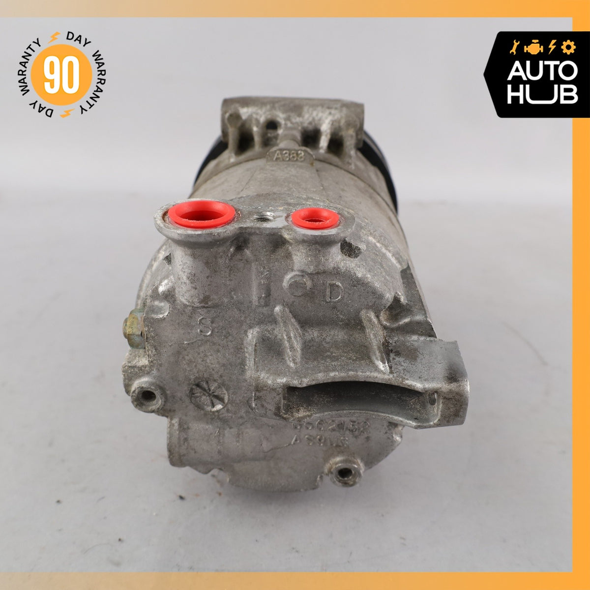 04-19 Maserati GranTurismo M145 A/C Air Conditioning Compressor 01141226 OEM 58k - photo 6