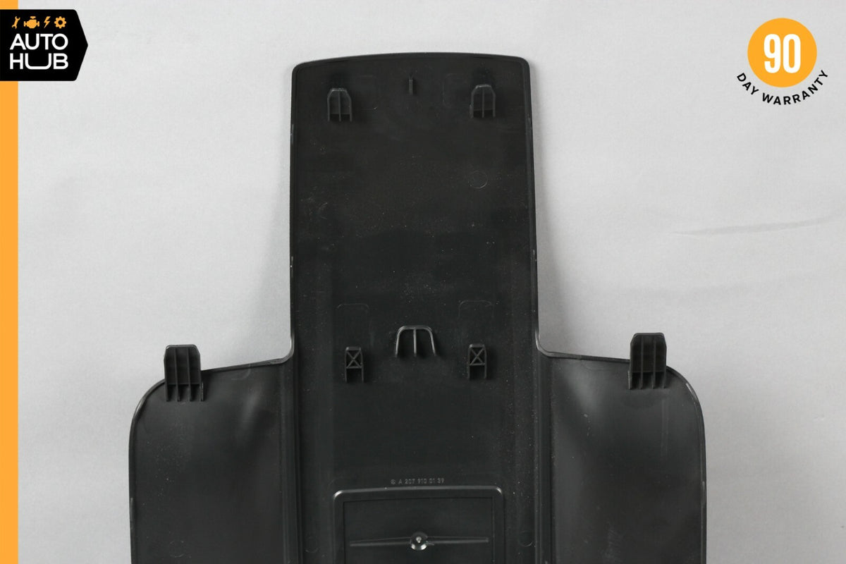 10-17 Mercedes W207 E350 C300 E400 Back Panel Seat Cover Left or Right Black OEM - photo 10