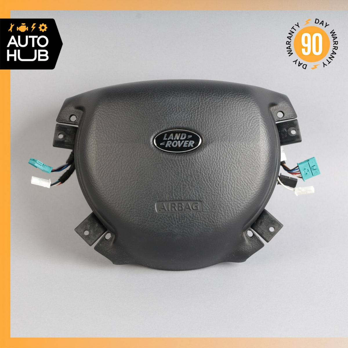 Land Rover Range Rover L322 HSE Steering Wheel Airbag Air Bag Black OEM 88k - photo 12