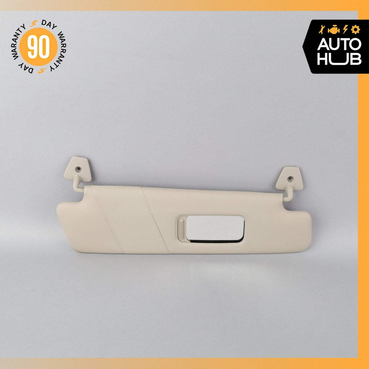 04-08 Chrysler Crossfire Sun Visor Sunvisor Right Side OEM - photo 7