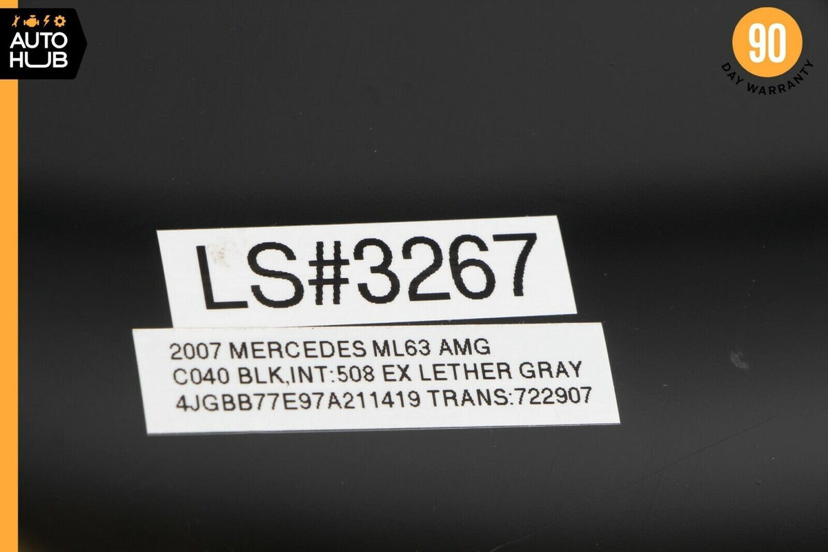 06-11 Mercedes W164 ML63 AMG ML320 Rear Left Side Fixed Privacy Window Glass OEM - photo 12