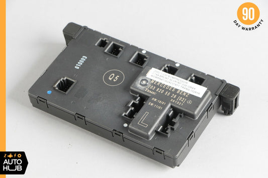 01-07 Mercedes W203 C230 C280 C320 Front Left Door Control Module 2038205526 OEM - photo 1