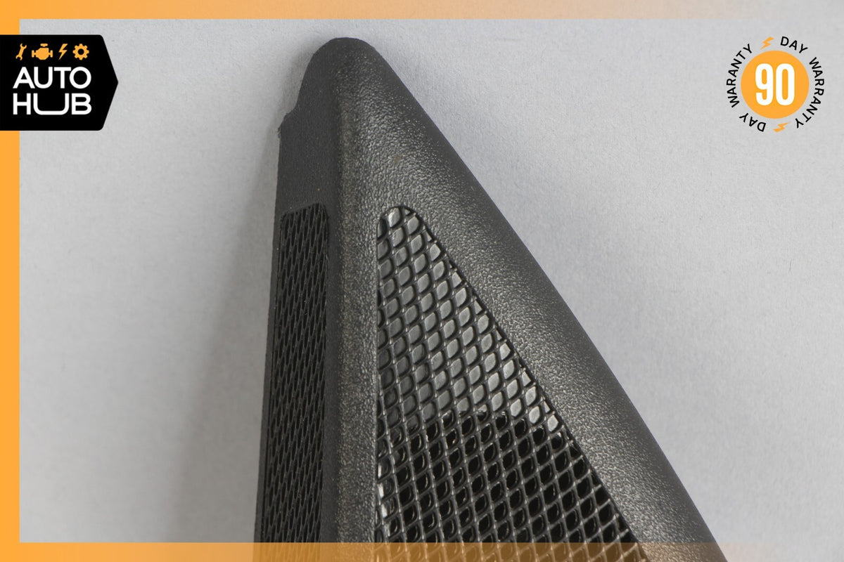 07-09 Mercedes W211 E350 E550 Front Left Tweeter Speaker Cover Black OEM - photo 2