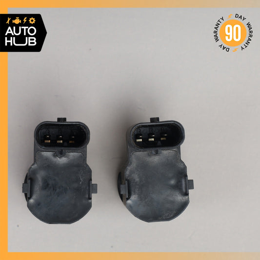 09-15 BMW F01 740i Bumper Parking Aid Assist Sensor Set OEM - photo 1