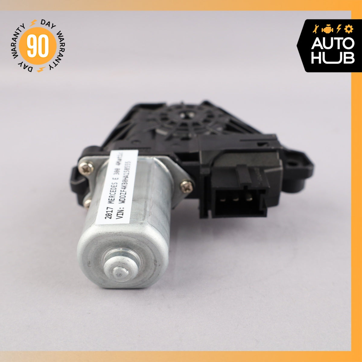 17-20 Mercedes W213 E300 E350 Rear Left Side Door Window Regulator Motor OEM - photo 7