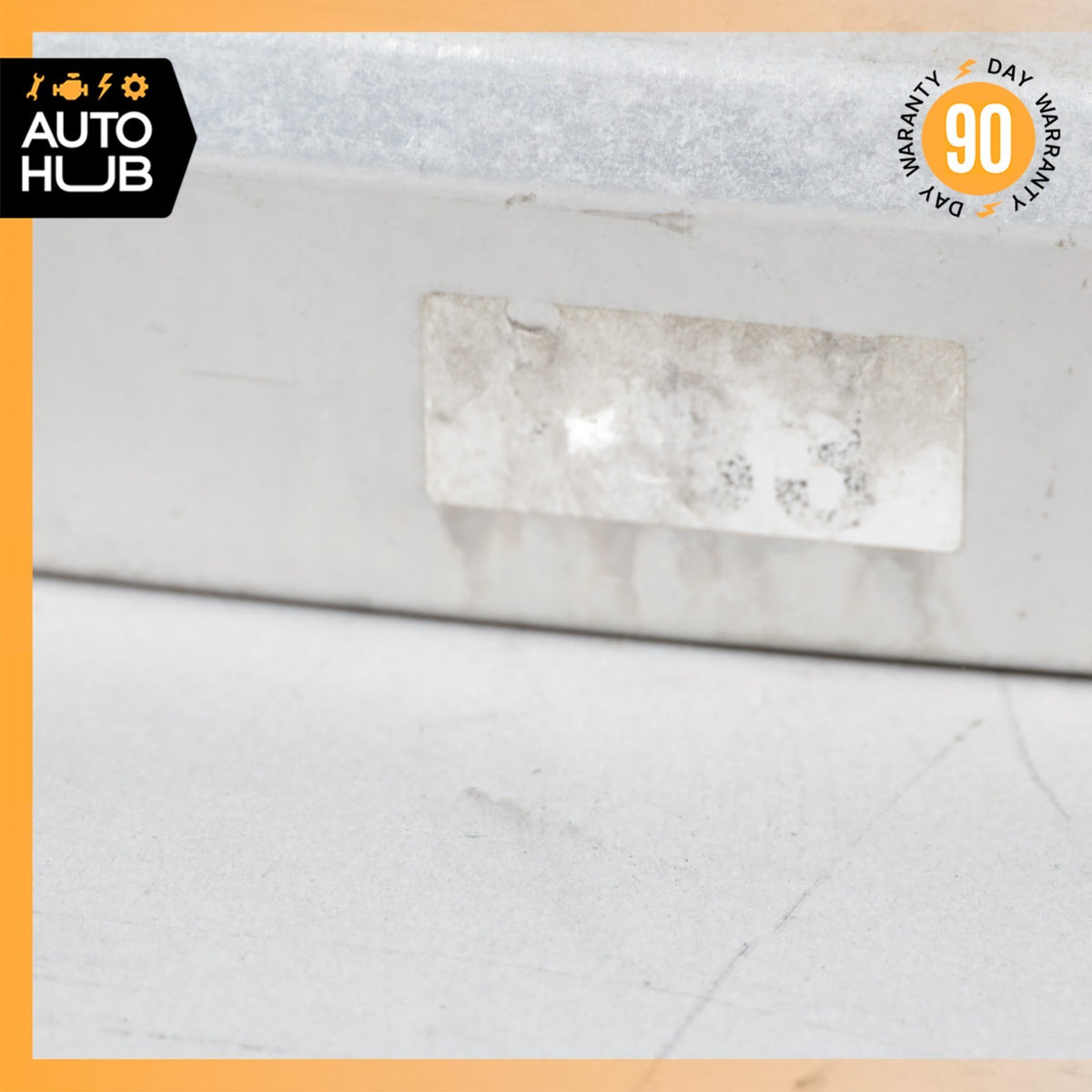 14-18 Bentley Flying Spur Rear Bumper Reinforcement Impact Bar OEM 40k - photo 8