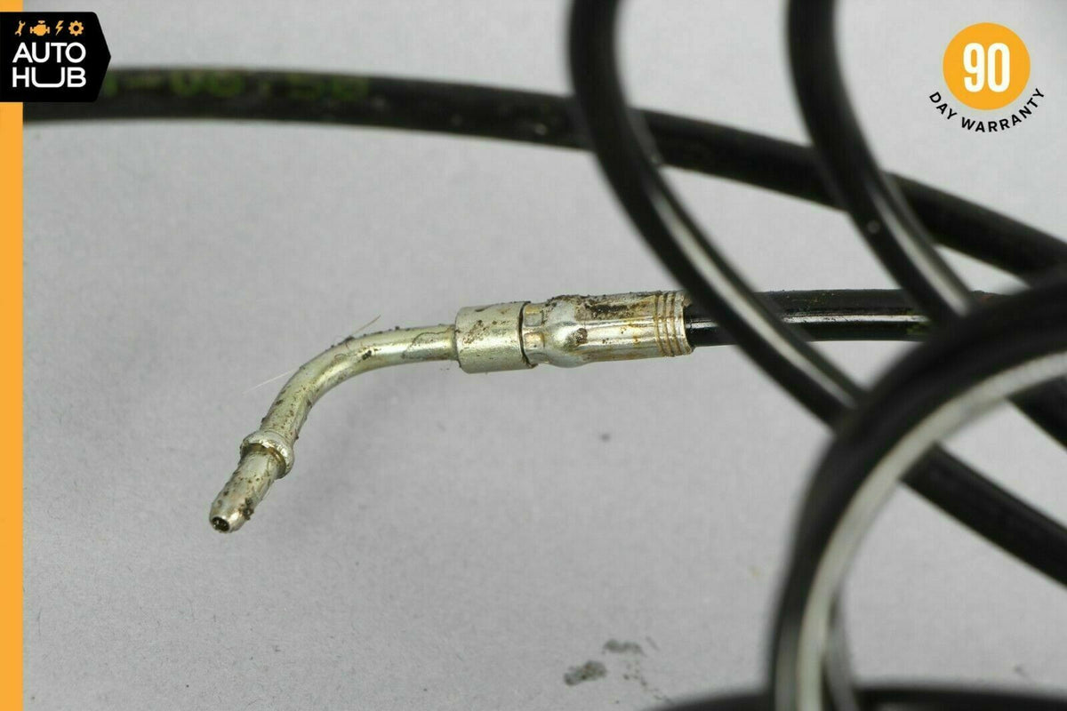 03-12 Mercedes R230 SL500 SL55 Convertible Top Main Drive Lift Cylinder Right - photo 7
