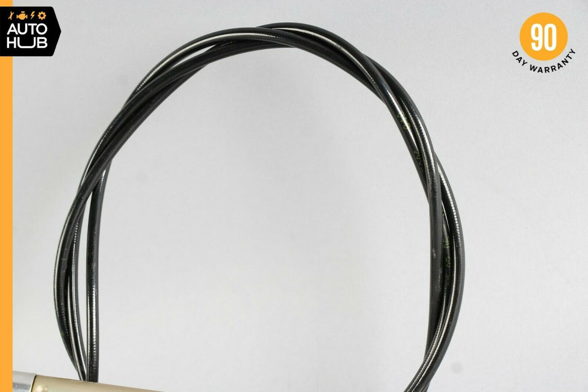 Mercedes R230 SL500 SL55 AMG Convertible Top Left Side Load Assist Cylinder OEM - photo 4