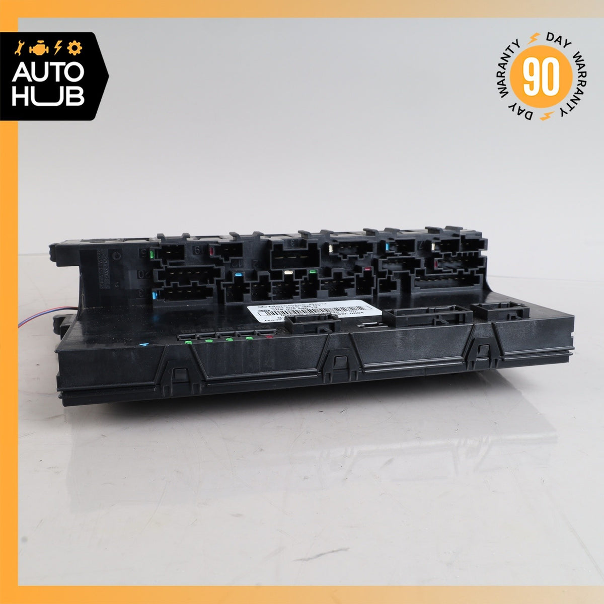 01-09 Mercedes W209 CLK350 CLK550 Rear SAM Module Relay Fuse Box OEM - photo 6