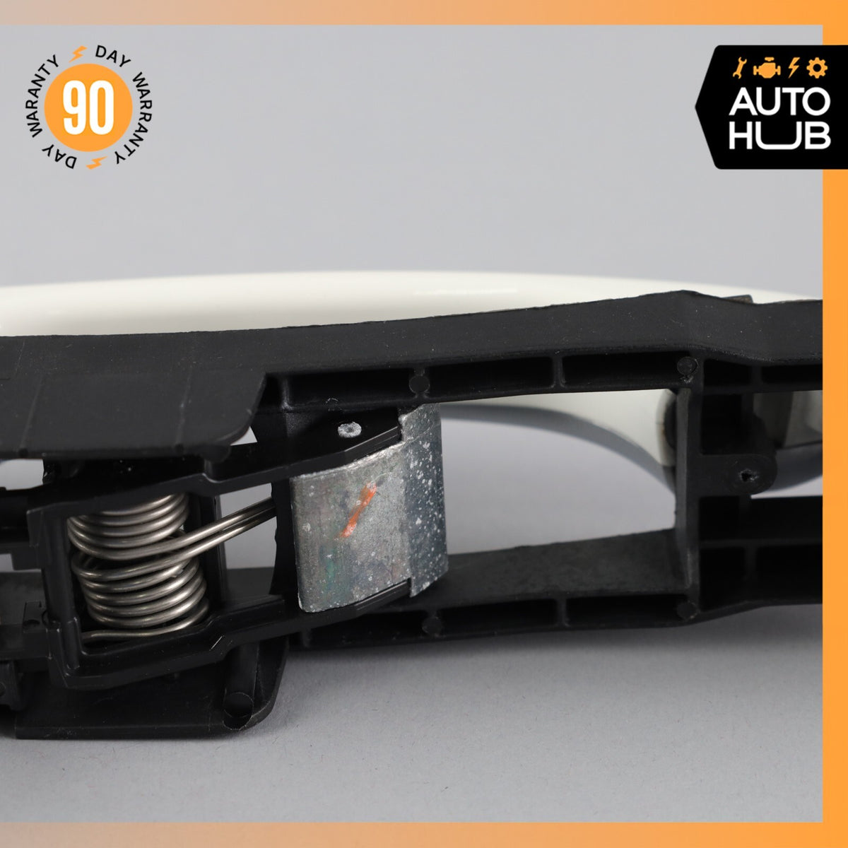 06-11 Mercedes W219 CLS550 CLS500 Exterior Door Handle Rear Right Passenger OEM - photo 8