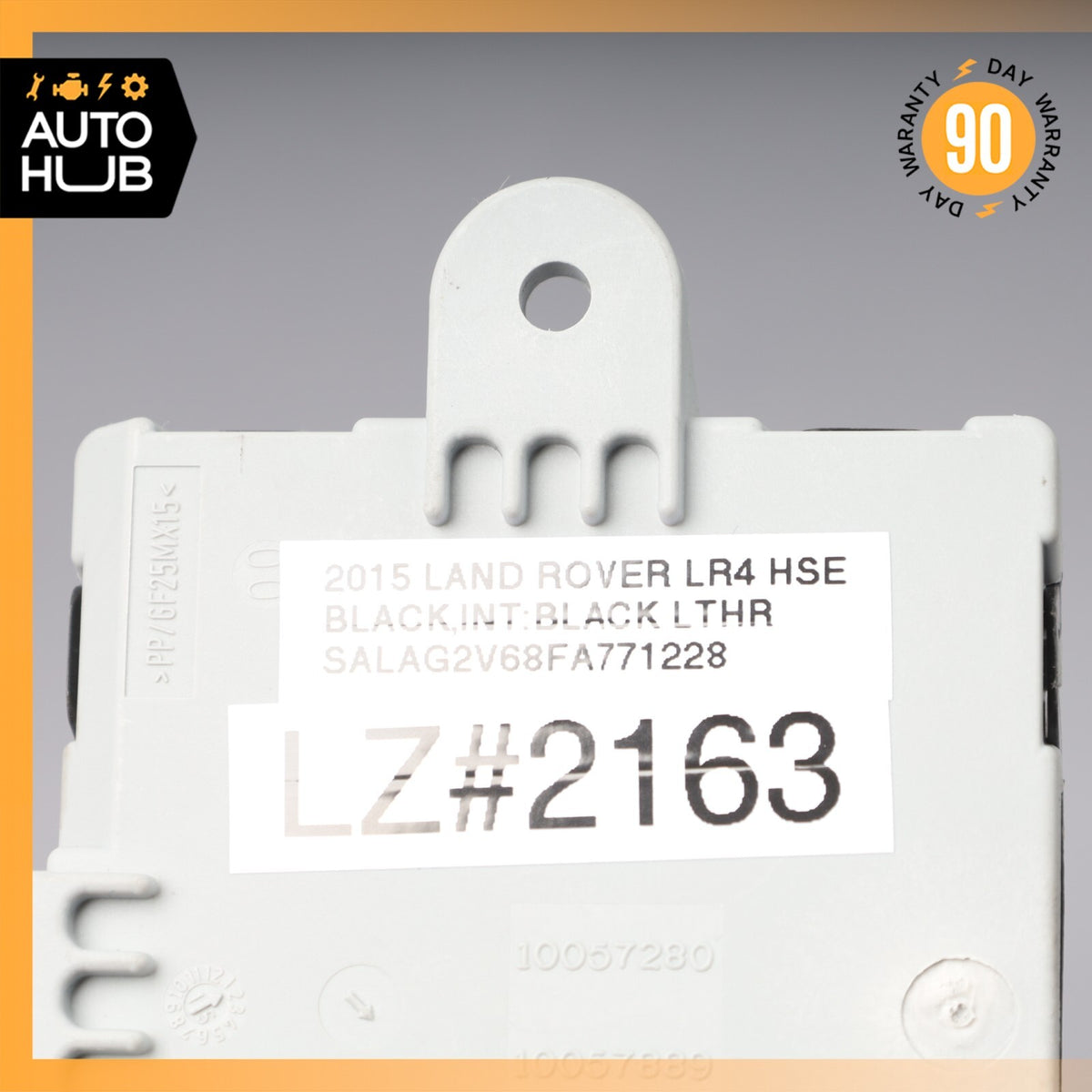 10-16 Land Rover LR4 HSE Front Right Passenger Side Door Control Module OEM 86k - photo 8