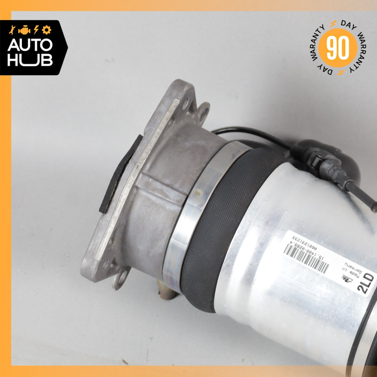 03-10 Bentley Continental GT Rear Left Driver Air Ride Air Shock Strut OEM 61k - photo 16