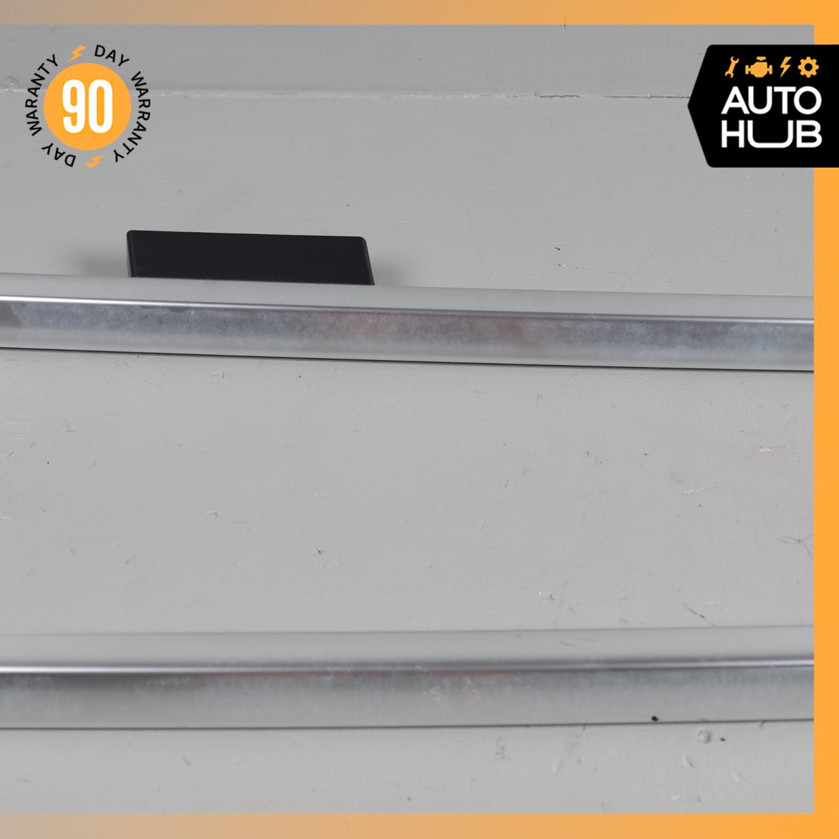 13-19 Mercedes X166 GL450 GLS550 Baggage Luggage Roof Rack Rail Crossbar OEM - photo 4