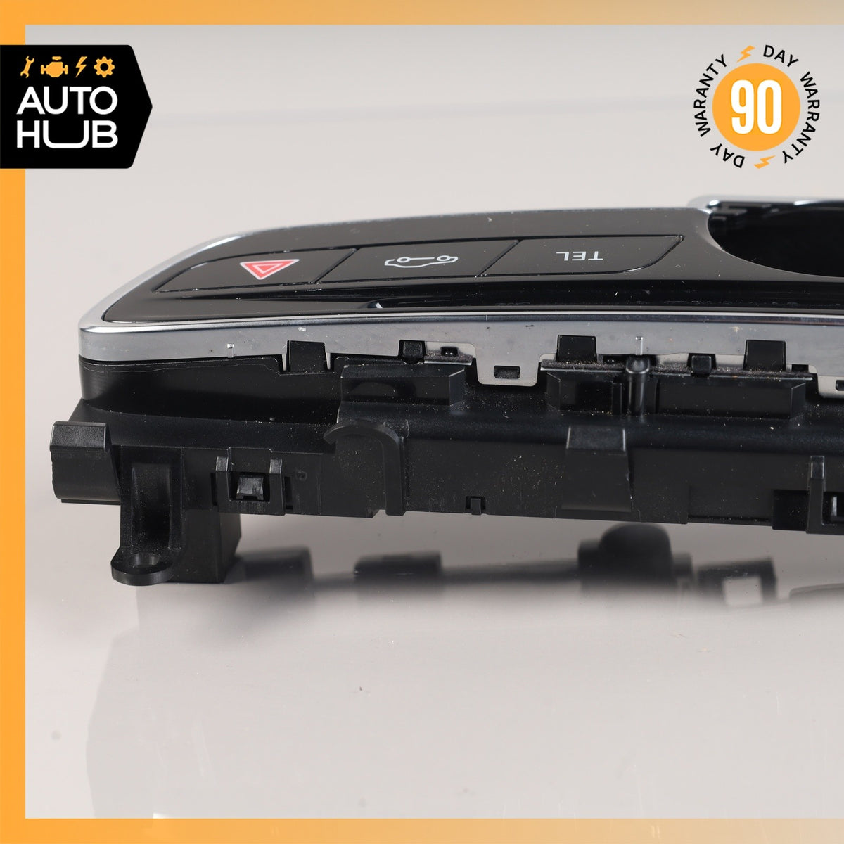 15-19 Mercedes W205 C300 Center Dashboard Hazard Control Switch OEM - photo 9