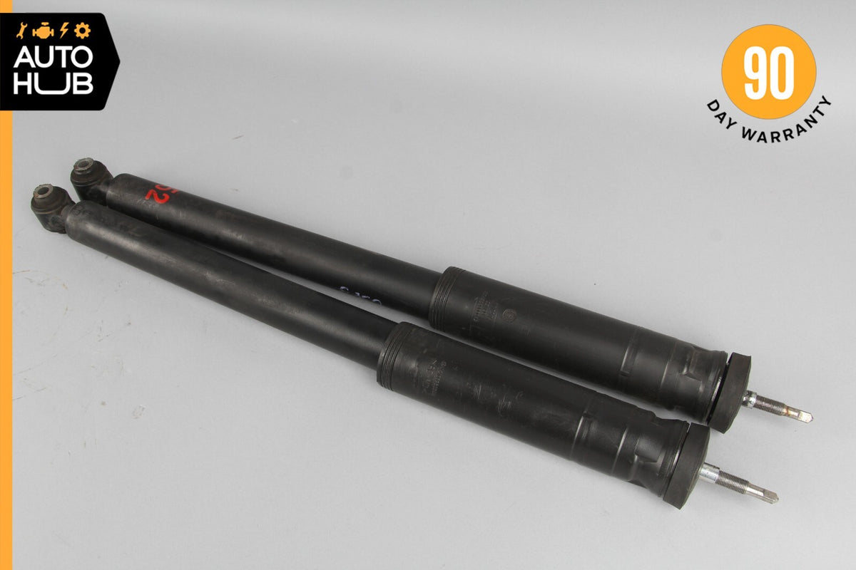 03-09 Mercedes W211 E350 E320 Shock Strut Absorber Rear Left And Right Set OEM - photo 7