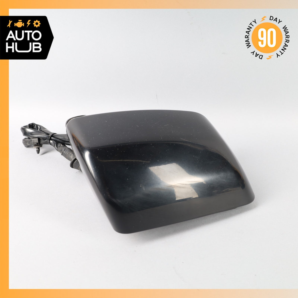 04-05 Cadillac XLR Right Passenger Side Rear View Door Mirror Black 15225051 OEM - photo 8