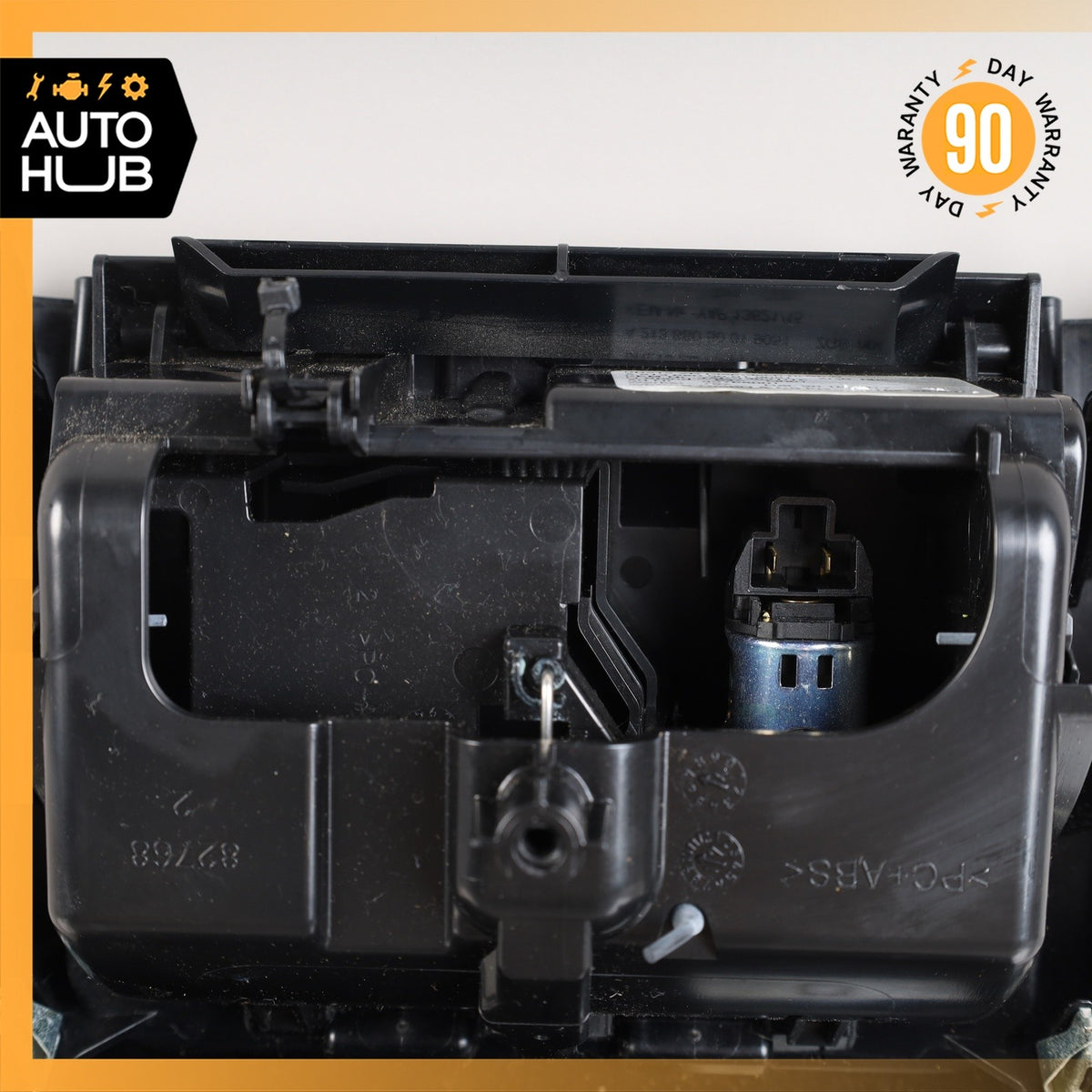 Mercedes W213 E300 E43 AMG Rear Console Switch Cover Panel Bezel Trim Black OEM - photo 18