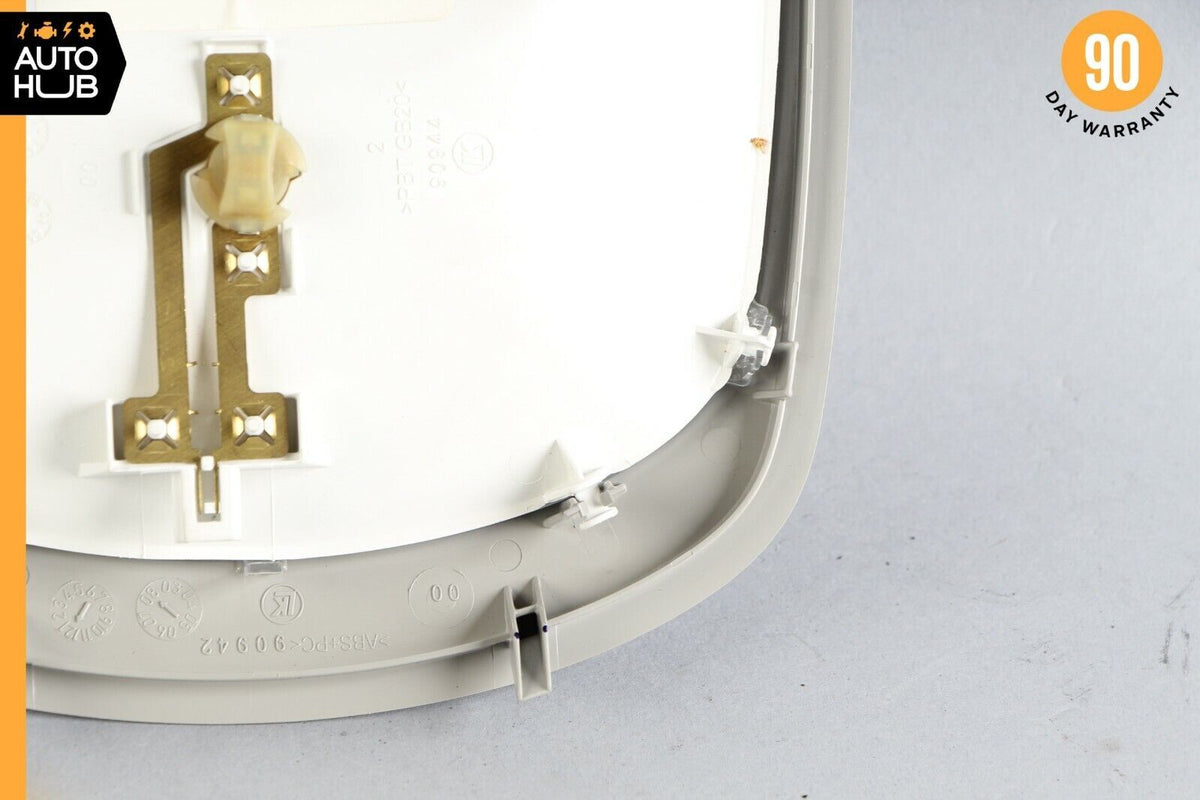 06-13 Mercedes W164 ML350 ML550 GL550 Rear Overhead Dome Light Lamp Gray OEM - photo 9