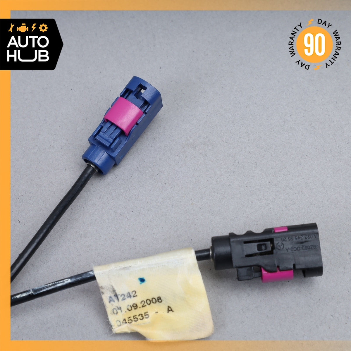 07-13 Mercedes W221 S600 S63 AMG S350 Top Roof Shark Fin Radio Antenna GPS OEM - photo 4